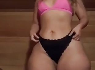 Stare At Her Fat Ass  Her Fourth Best Video what a nice fat Ass girl posing