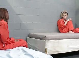 Dirty Lesbian Prison Sex With Jayme Langford and Valerie Rios