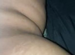 Quickie anal gape before bed.