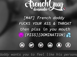far, fransk, beskidt, farmand, ydmygelse, dominans, erotisk