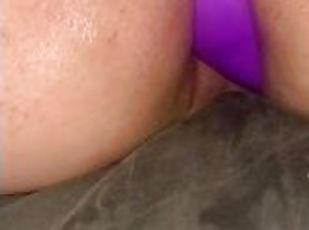 Anal and toy play