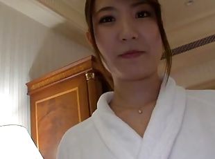 Homemade video of a Japanese chick being fucked by her BF