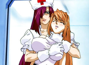 enfermera, anime