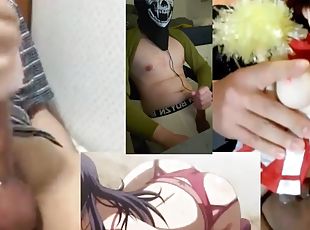 masturbarsi, amatoriali, eruzioni-di-sperma, gay, giapponesi, manga