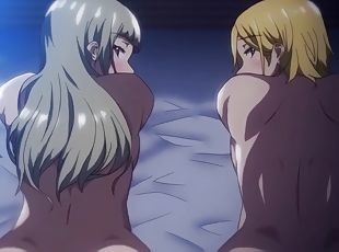 seks-grupowy, hentai