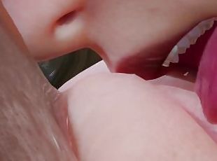 Mature Milf eating Young Asian pussy  3D Porn