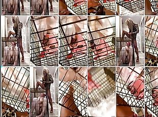 Domina Evgenia - my slave lives in a cage (Part 3)