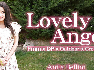Lovely Angel Fmm X Dp X Outdoor X Creampie Vol1 - Anita Bellini - Kin8tengoku
