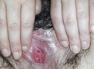 peluda, masturbação, orgasmo, cona-pussy, babes, adolescente, dedos, sozinho