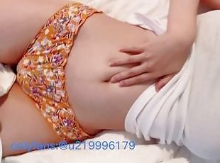 Sexy Asian Student showing Her Belly Button After Having Navel sex