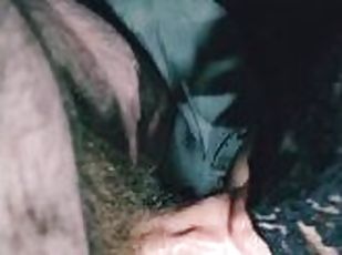 Slave wife waiting for a rough deep throat and fed cum