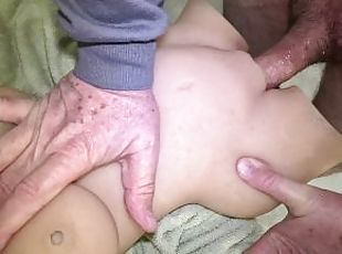 mastürbasyon-masturbation, amatör, üstüneyüzüne-boşalma, oyuncak, tek-kişilik, oyuncak-bebek