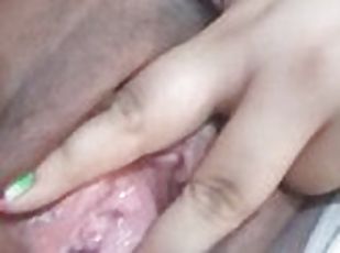 pantat, clitoris-bagian-atas-vagina-paling-sensitif, mastubasi, besar-sekali, vagina-pussy, remaja, latina, arab, permainan-jari, sudut-pandang