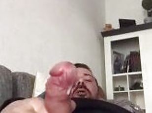 masturbation, amateur, ejaculation-sur-le-corps, énorme-bite, allemand, sperme, solo, réalité, bite