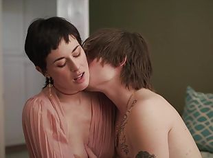 Perverted mom Olive Glass breathtaking porn movie