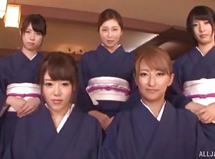 hardcore, japansk, gruppesex, pov, ekkel, kledd-sex