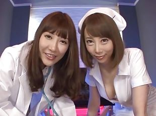 Kisaki Aya and her friend give the best blowjobs and rimjobs