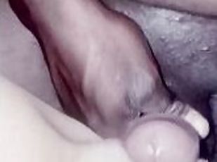 BBC meets tight white pussy for first time