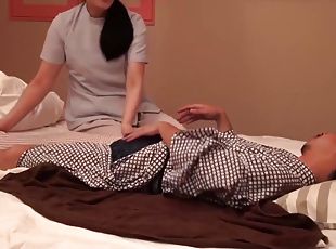 Sexy Japanese Mature Fucked In Japanese Massage
