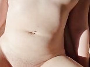 büyük-göğüsler, boşalma, amatör, üstüneyüzüne-boşalma, vajinadan-sızan-sperm, bakış-açısı, sikişme, memeler