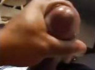 First time masturbating painful BBC virgin cock