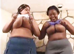 2 beautiful big breasted black sisters