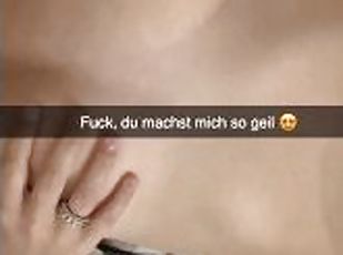 Stiefbruder fickt seine 18 Jhrige Stiefschwester Doggystlye auf Snapchat und creampied Sie Cuckold