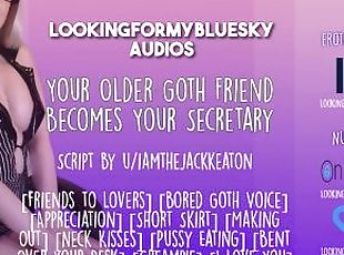 gammel, orgasme, pussy, sekretær, amatør, babes, creampie, eldre-older, alene, goth