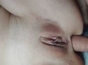Mmm... Fuck me harder! Hard first person anal