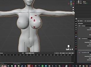Make 3D Porn Breast Physics in Blender