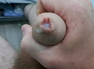 So much precum and my cumshot was boiling hot