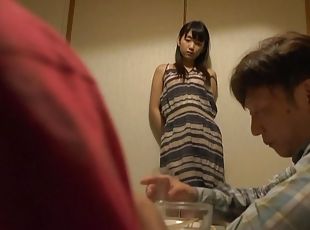 Tsuna Nakamura enjoys 69 oral sex and gets her Asian cunt slammed