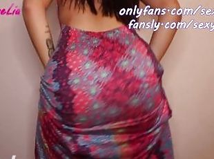 Hot PAWG Latina Dancing and Twerking in Sexy Dress