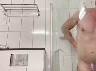 It is good to have a shower