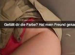Turkish Teen cheats on me during Camping Snapchat German