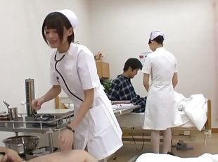 एशियाई, नर्स, मुख-मैथुन, हार्डकोर, जापानी, काउगर्ल, वर्दी, वास्तविकता, छोटे-स्तन