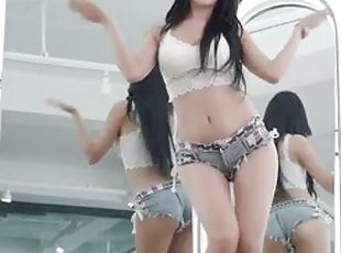 asiático, anal, babes, coreano