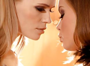 Keana Moire and Mia in breath-taking lesbian scene