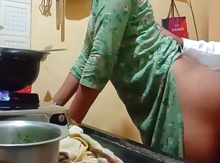 esposa, amador, indiano, pov, cozinha, webcam