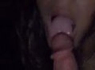 Deep throat for this long cock????????