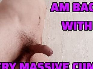 masturbation, amatör, cumshot, gigantisk-kuk, tonåring, hemmagjord, avrunkning, sprut, sperma, fetisch