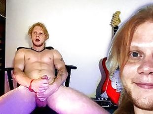 mastürbasyon-masturbation, ibne, ayaklar, kızıl-saçlı, genç-18, meni, avrupalı, euro, fetiş, erkek-arkadaşı