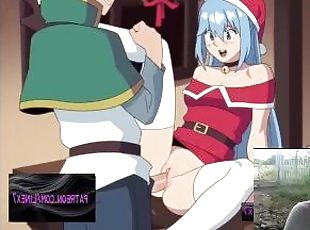 analinis, anime, hentai, kalėdos