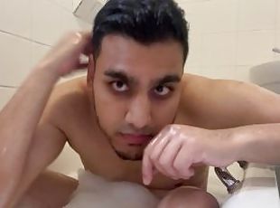 banhos, masturbação, amador, tiro-ao-alvo, gay, punheta, indiano, colégio, ejaculação, sozinho