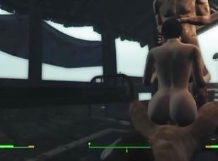 Fallout 4 Far Harbor investigator woken by double penetration: AAF Mods Best Adult Sex Gameplay