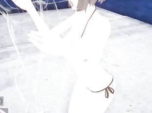 Sakura Segment [v1.0] Blowjob from a beautiful girl in a swimsuit