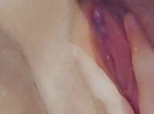 klitoris, onani, pussy, amatør, bbw, fingret, alene, tattoo