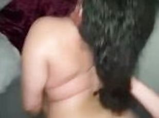 Hair pulled & nutted on that ass????