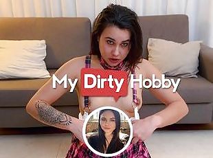 MyDirtyHobby - Horny babe hotel room fuck