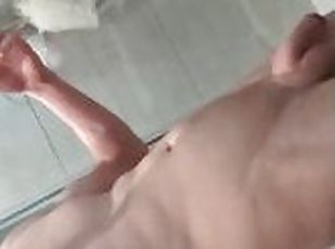Sexy muscular man big cock